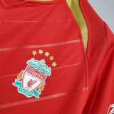 2005-2006 LIV Home Retro Soccer Jersey