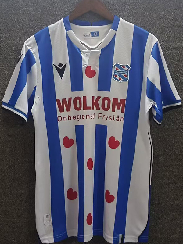 25-26 Heerenveen Home Fans Soccer Jersey