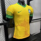26-27 Brazil Special Edition Player Version Soccer Jersey