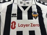 25-26 CD Castellon Retro Version Fans Soccer Jersey