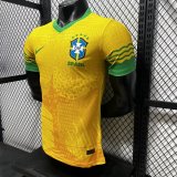 26-27 Brazil Special Edition Player Version Soccer Jersey