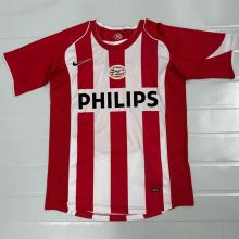 2004-2005 PSV Home Retro Soccer Jersey