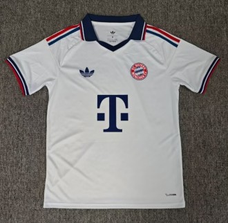 26-27 Bayern Away Fans Soccer Jersey