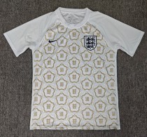26-27 England White Special Edition Fans Soccer Jersey