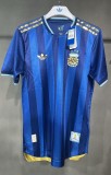 26-27 Argentina Commemorative Edition Player Version Soccer Jersey