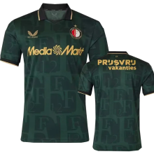 25-26 Feyenoord Fourth Fans Soccer Jersey