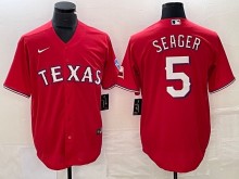 2026 MLB Texas Rangers New Pattern Jersey