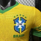 26-27 Brazil Special Edition Player Version Soccer Jersey