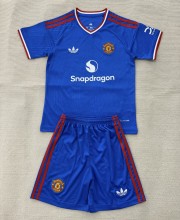 26-27 Man Utd Blue Special Edition Adult Suit