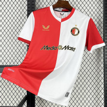 25-26 Feyenoord Home Fans Soccer Jersey
