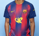25-26 BAR Home Special Edition Fans Soccer Jersey刻胸前广告