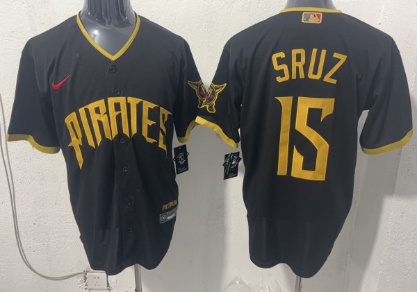 2026 MLB Pittsburgh Pirates New Pattern Jersey