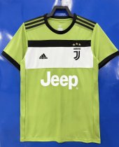 2017-2018 JUV Third Retro Soccer Jersey