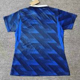 2026 World Cup France Home Women Fans Soccer Jersey (女)