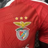 26-27 Benfica Home Player Version Soccer Jersey