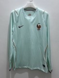 2026 World Cup France Away Long sleeves Fans Soccer Jersey (长袖)