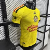 26-27 Club America Home Player Version Soccer Jersey