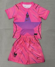 2026 France Pink GoalKeeper Adult Suit