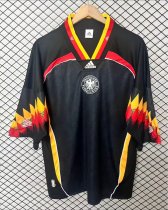 1996 Germany Away Hip-Hop Version Retro Soccer Jersey