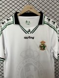 26-27 Racing de Santander Retro Version Fans Soccer Jersey