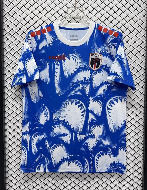 26-27 Cape Verde Special Edition Fans Soccer Jersey