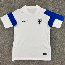 2026 Finland Home Fans Soccer Jersey