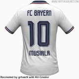 26-27 Bayern Away Fans Soccer Jersey*抢先版