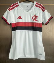 26-27 Flamengo Away Women Fans Soccer Jersey (女)