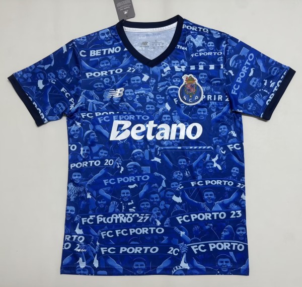 26-27 Porto Special Edition Fans Soccer Jersey