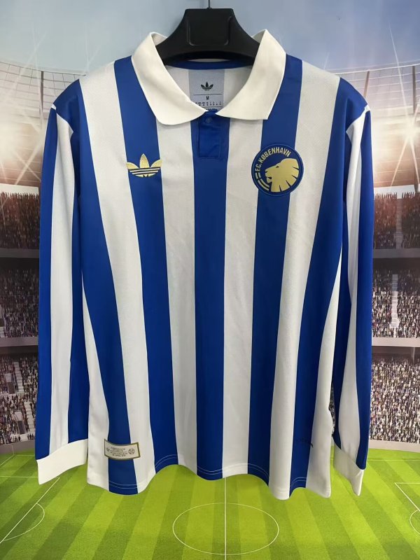 26-27 Copenhagen FC Special Edition Long Sleeve Fans Soccer Jersey (长袖)