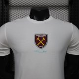 26-27 West Ham White Special Edition Player Version Soccer Jersey