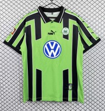 1999-2000 Wolfsburg Away Retro Soccer Jersey