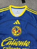 26-27 Club America Blue Special Edition Fans Soccer Jersey