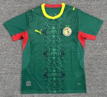 2026 Senegal Away Fans Soccer Jersey (With 2 Star)*两颗星