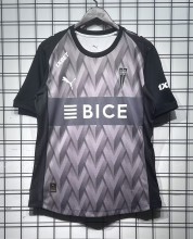 26-27 Universidad Catolica Black Goalkeeper Fans Soccer Jersey
