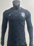 2026 World Cup USA Away Long Sleeve Player Version Soccer Jersey*长袖球员
