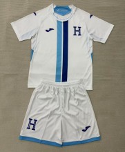 2026 Honduras Home Kids Soccer Jersey