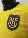 2026 Ecuador Home Player Version Soccer Jersey