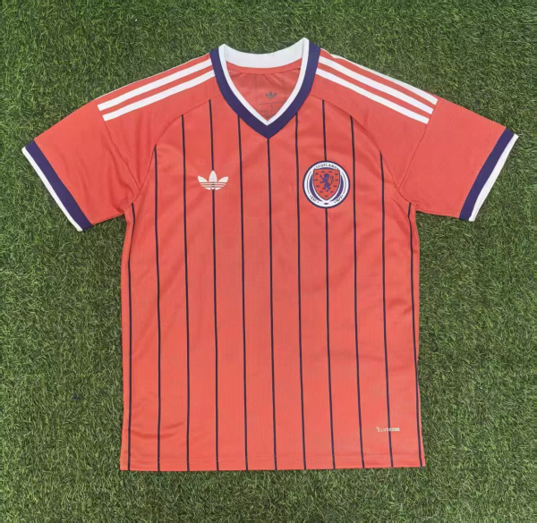 2026 World Cup Scotland Away Fans Soccer Jersey