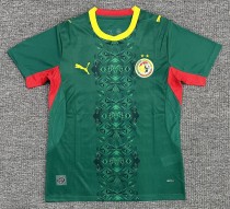 2026 Senegal Away Fans Soccer Jersey (With 2 Star)*两颗星