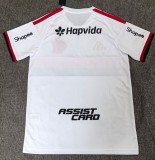 26-27 Flamengo Print All Sponsor Away Fans Soccer Jersey*全广告
