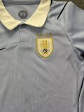 2026 World Cup Uruguay Home Kids Soccer Jersey