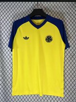 26-27 Colombia Yellow Training shirts