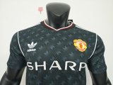 26-27 Man Utd Black Special Edition Player Version Soccer Jersey