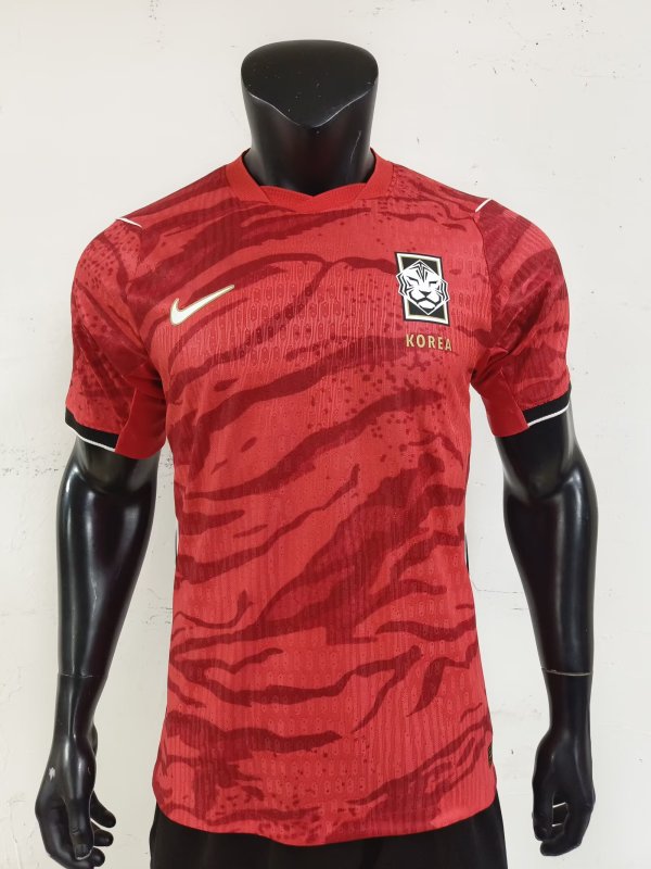 Copy 2026 Korea Home Player Version Soccer Jersey