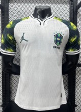 26-27 Brazil White Special Edition Player Version Soccer Jersey