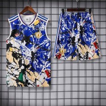 26-27 Man Utd High Quality Tank Top And Shorts Suit