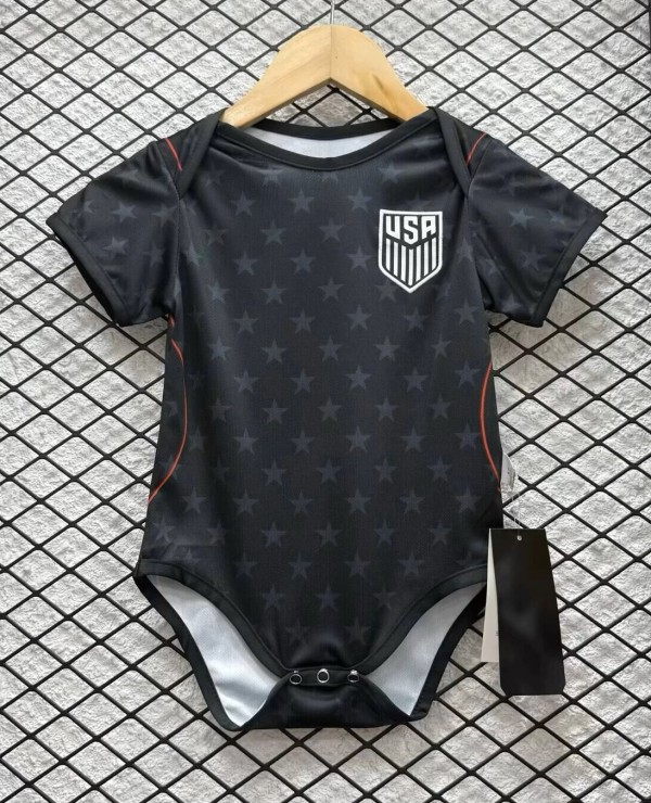 2026 World Cup USA Away Baby Infant Crawl Suit