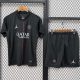 25-26 PSG Fourth Kids Soccer Jersey