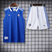 26-27 CHE High Quality Tank Top And Shorts Suit